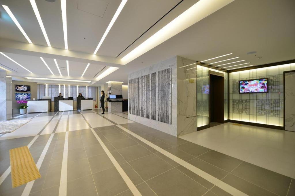 Afirst Hotel Myeongdong Seoel Buitenkant foto