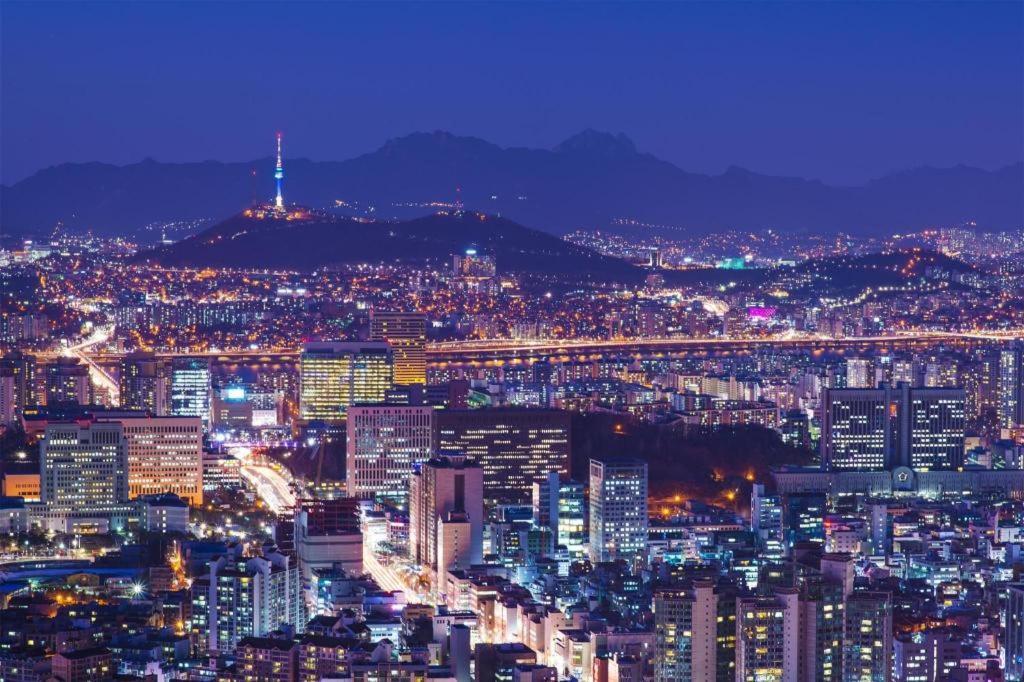 Afirst Hotel Myeongdong Seoel Buitenkant foto