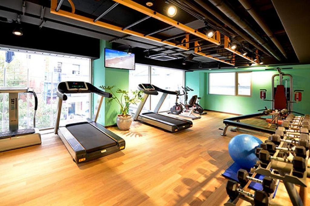 Afirst Hotel Myeongdong Seoel Buitenkant foto